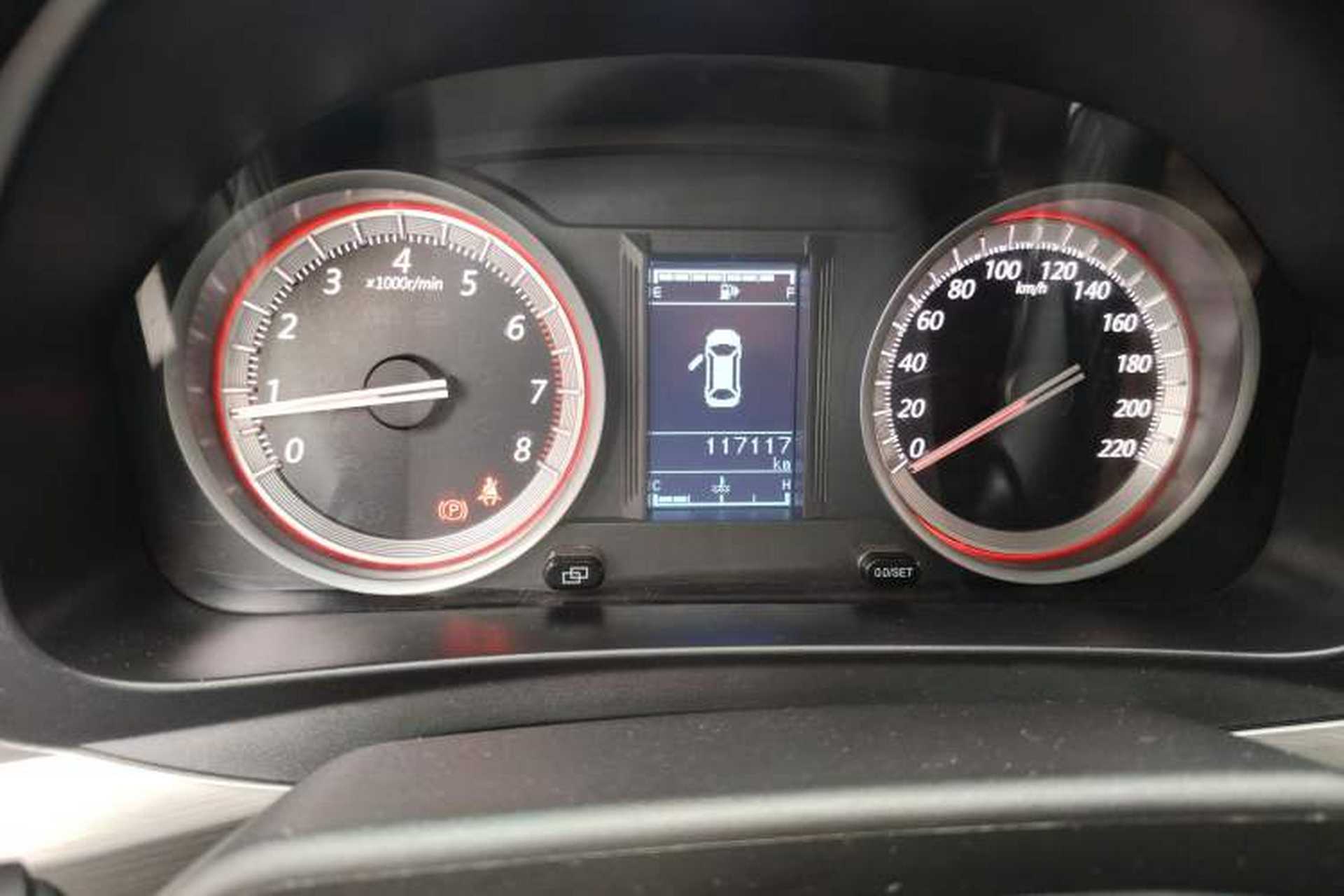 Used FORTHING Joyear X6 2017 Jingxiang Series 1.5T CVT Luxury Model Instrument Cluster