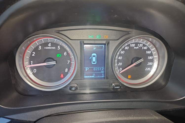 Used FORTHING Joyear X6 2017 Jingxiang Series 1.5T CVT Luxury Model Instrument Cluster