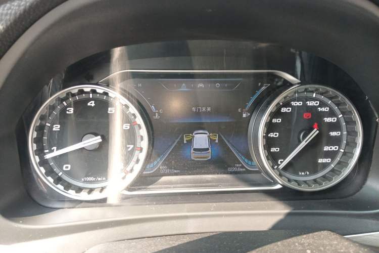 Used FORTHING Joyear X6 2017 Jingxiang Series 1.5T Manual Luxury Model Instrument Cluster