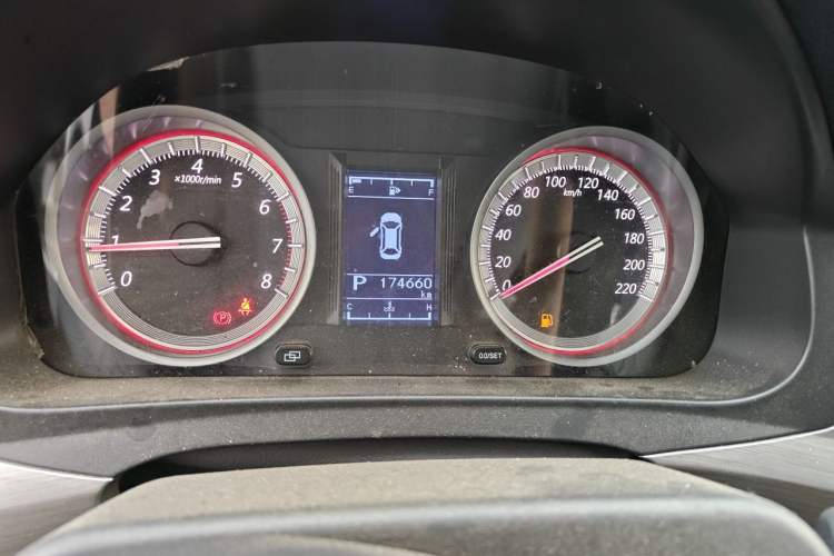 Used FORTHING Joyear X6 2017 Enjoy Series 1.5T CVT Luxury Model Instrument Cluster