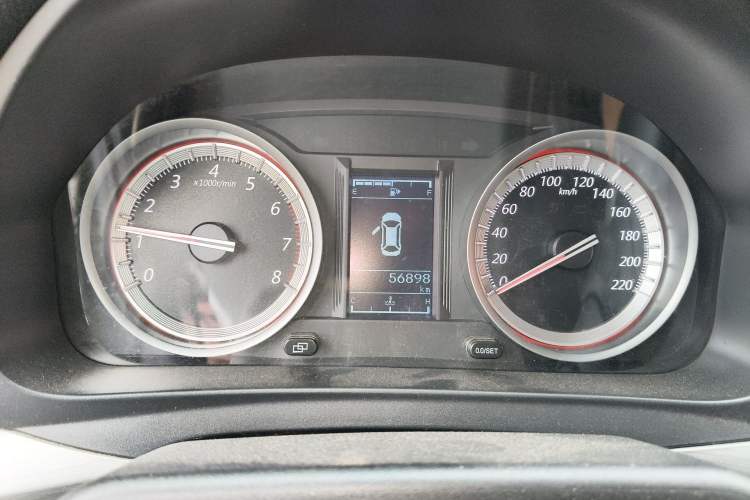 Used FORTHING Joyear X6 2017 Enjoy Series 1.5T Manual Luxury Model Instrument Cluster