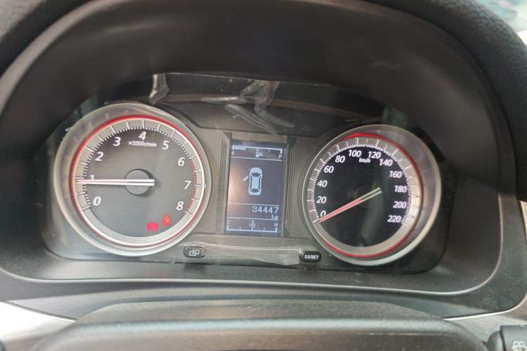 Used FORTHING Joyear X6 2017 Enjoy Series 1.5T Manual Luxury Model Instrument Cluster