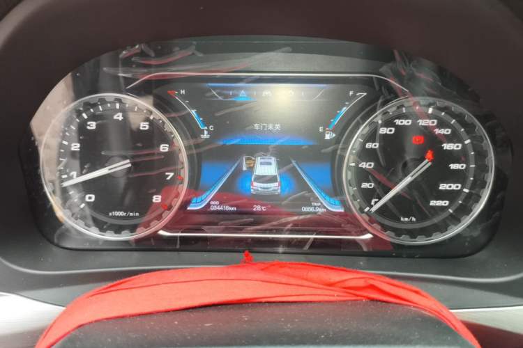 Used FORTHING Joyear X6 2017 Jingxiang Series 1.5T Manual Luxury Model Instrument Cluster