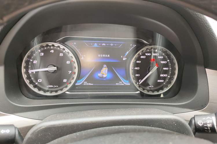 Used FORTHING Joyear X6 2017 Jingxiang Series 1.5T Manual Luxury Model Instrument Cluster
