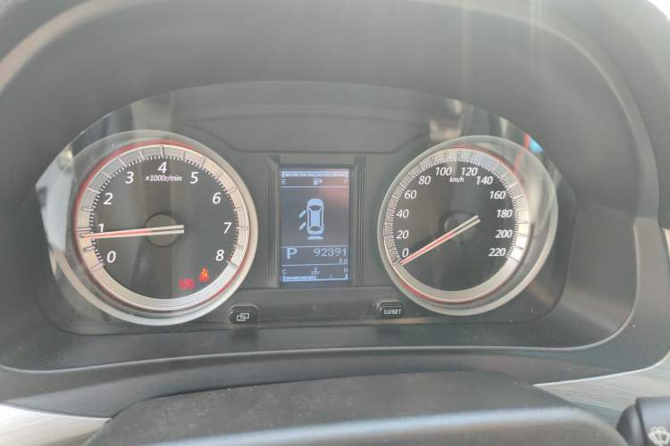Used FORTHING Joyear X6 2017 Enjoy Series 1.5T CVT Luxury Model Instrument Cluster