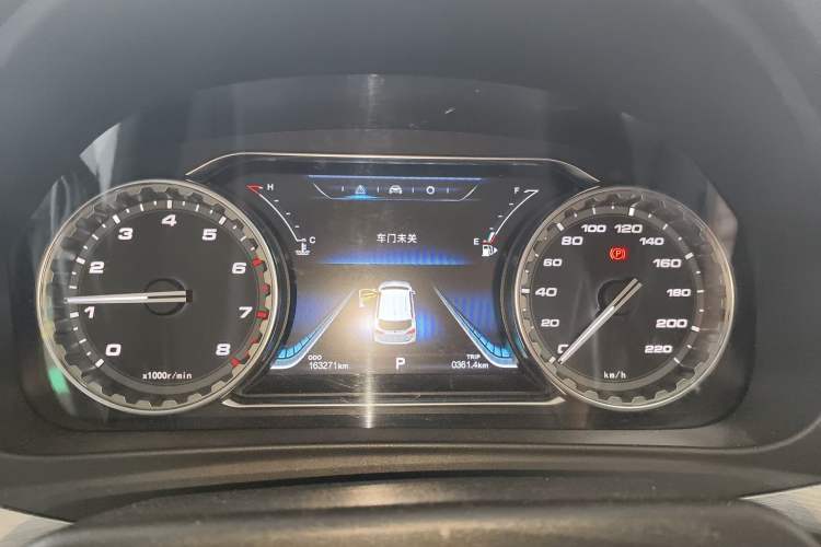 Used FORTHING Joyear X6 2017 Jingxiang Series 1.5T CVT Luxury Model Instrument Cluster