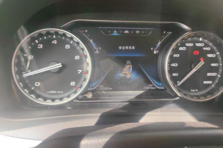 Used FORTHING Joyear X6 2017 Jingxiang Series 1.5T Manual Luxury Model Instrument Cluster