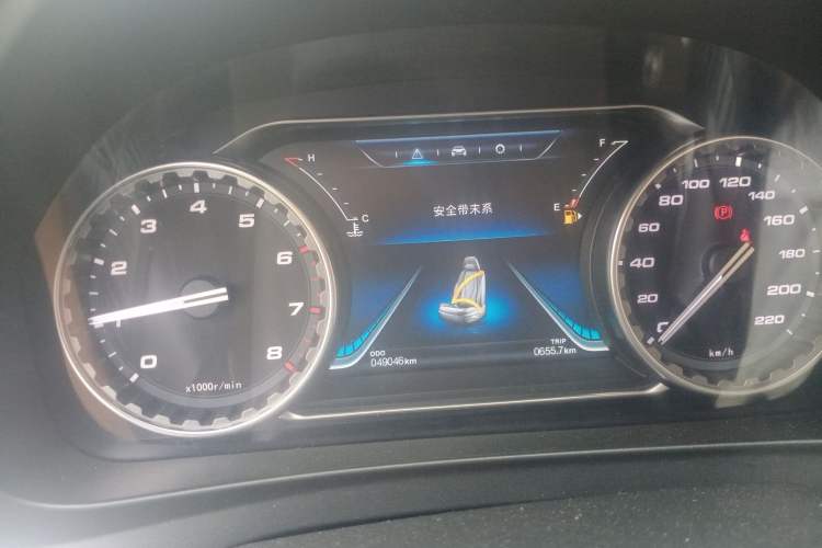 Used FORTHING Joyear X6 2017 Jingxiang Series 1.5T Manual Luxury Model Instrument Cluster