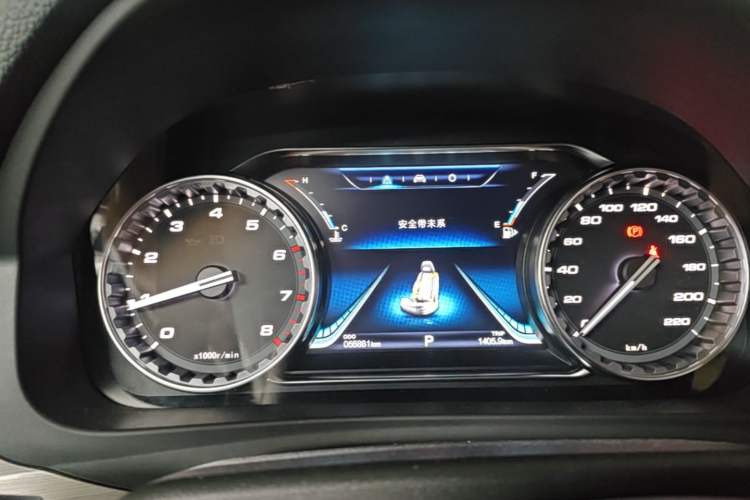 Used FORTHING Joyear X6 2017 Jingxiang Series 1.5T CVT Luxury Model Instrument Cluster
