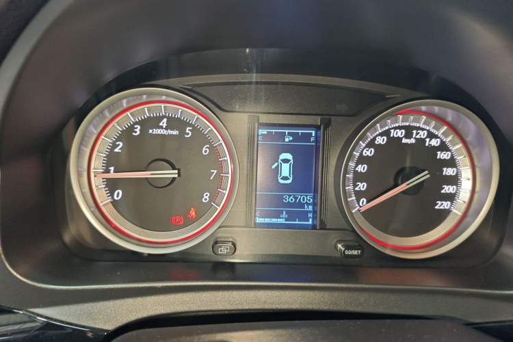 Used FORTHING Joyear X6 2017 Jingxiang Series 1.5T Manual Luxury Model Instrument Cluster