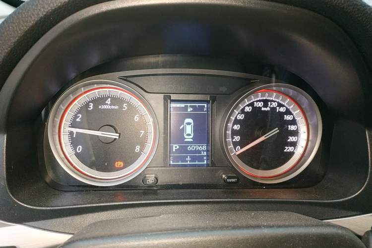 Used FORTHING Joyear X6 2017 Enjoy Series 1.5T CVT Luxury Model Instrument Cluster