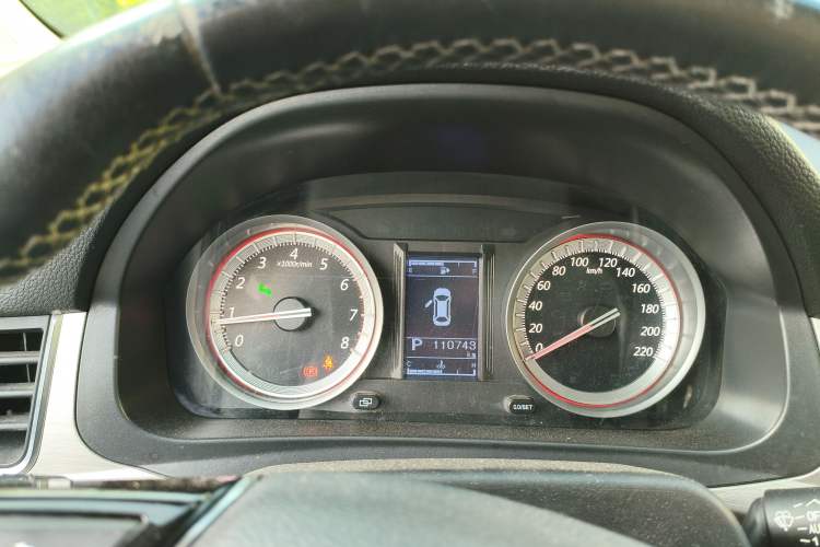 Used FORTHING Joyear X6 2017 Jingxiang Series 1.5T CVT Prestige Model Instrument Cluster
