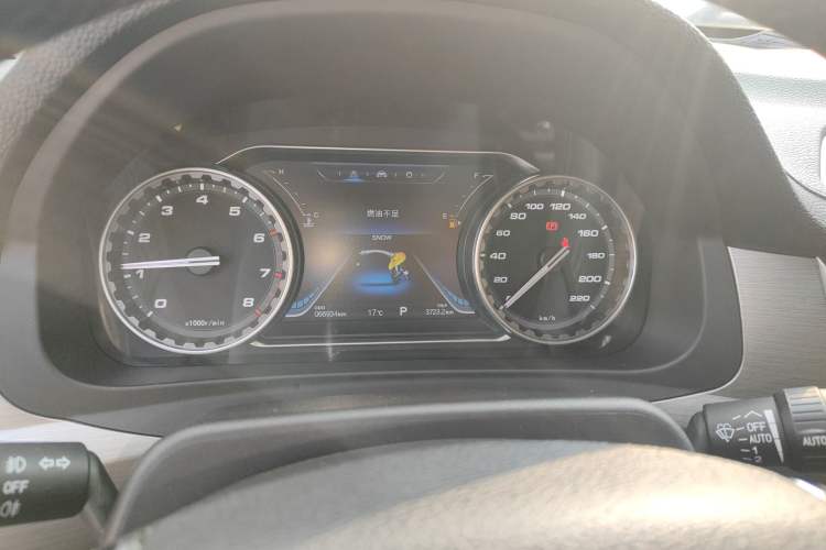 Used FORTHING Joyear X6 2017 Jingxiang Series 1.5T CVT Prestige Model Instrument Cluster