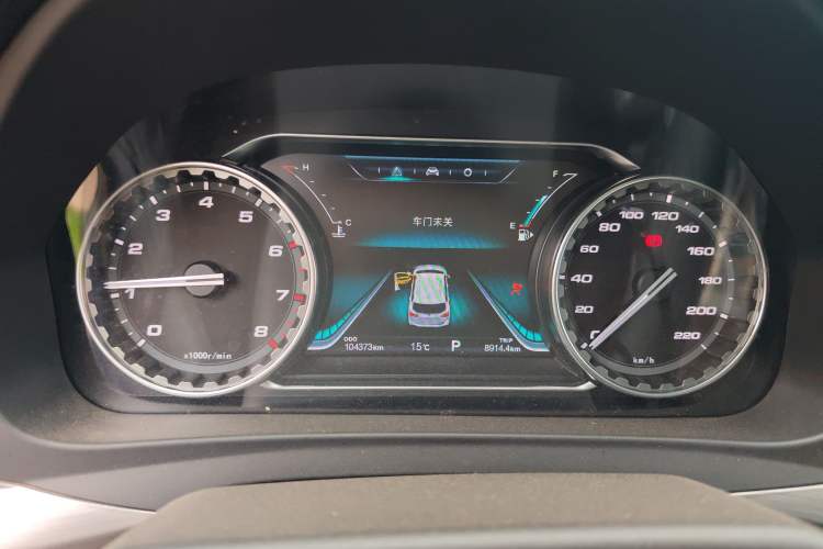 Used FORTHING Joyear X6 2017 Jingxiang Series 1.5T CVT Prestige Model Instrument Cluster
