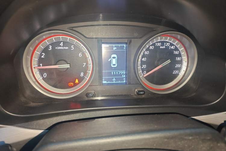 Used FORTHING Joyear X6 2017 Enjoy Series 1.5T Manual Luxury Model Instrument Cluster