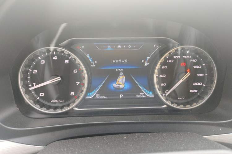 Used FORTHING Joyear X6 2017 Jingxiang Series 1.5T CVT Luxury Model Instrument Cluster