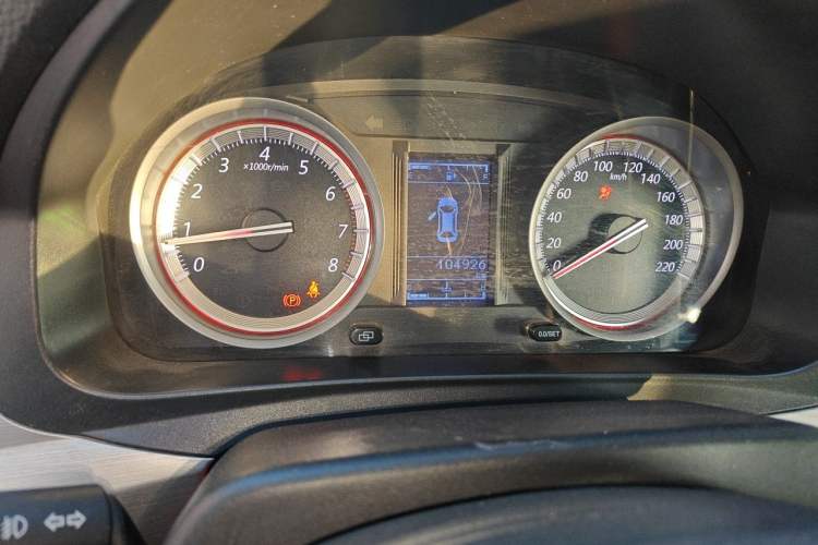 Used FORTHING Joyear X6 2017 Jingxiang Series 2.0L Manual Luxury Model Instrument Cluster