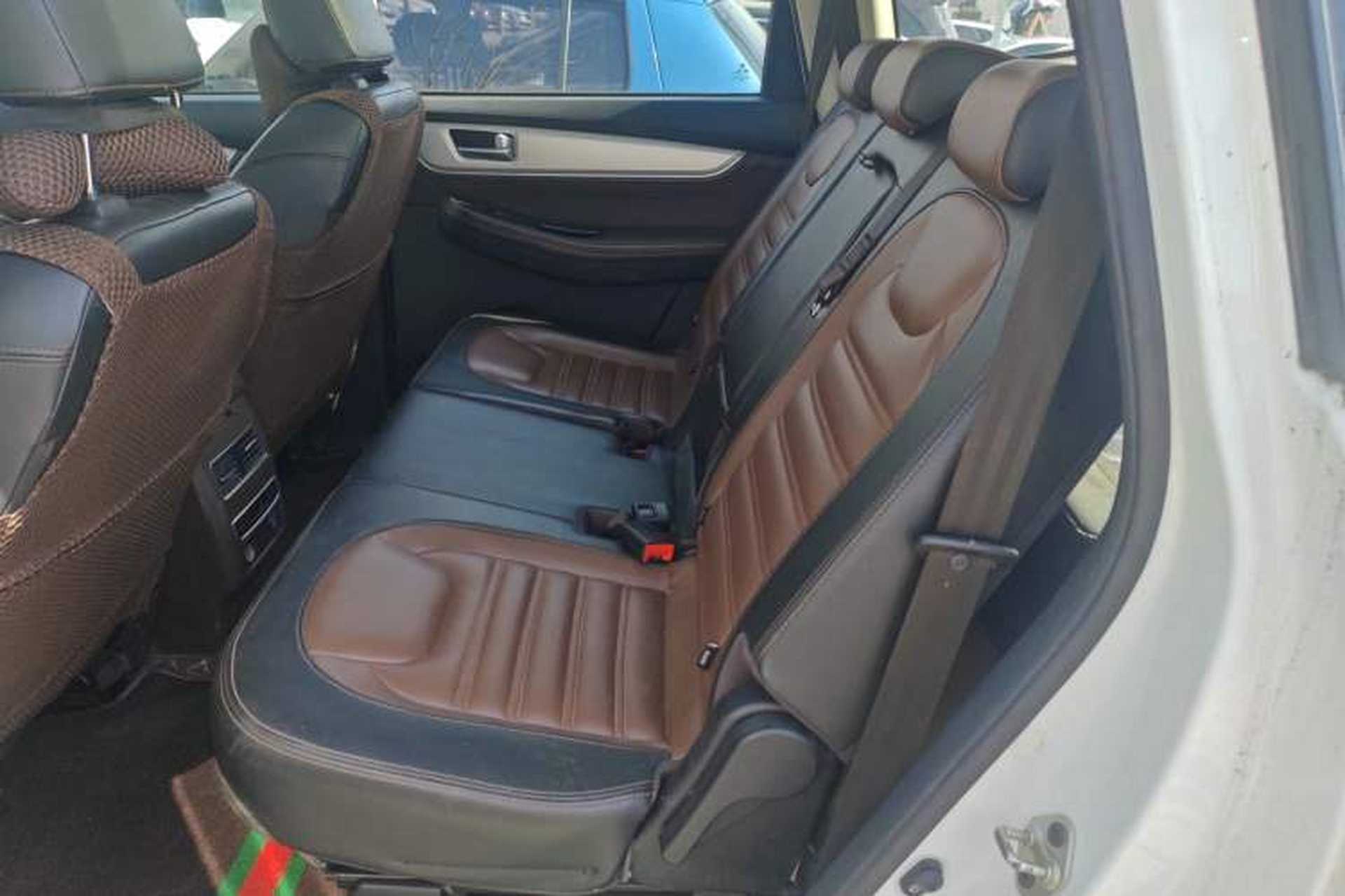 Used FORTHING Joyear X6 2017 Jingxiang Series 1.5T CVT Luxury Model Interior 2