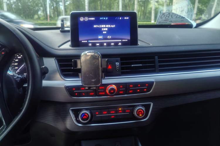 Used FORTHING Joyear X6 2017 Jingxiang Series 1.5T CVT Prestige Model Interior 3