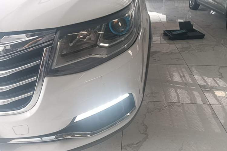 Used FORTHING Joyear X6 2017 Enjoy Series 1.5T Manual Luxury Model Left Front Headlight