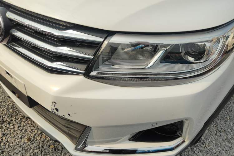 Used FORTHING Joyear X6 2017 Jingxiang Series 1.5T CVT Prestige Model Left Front Headlight