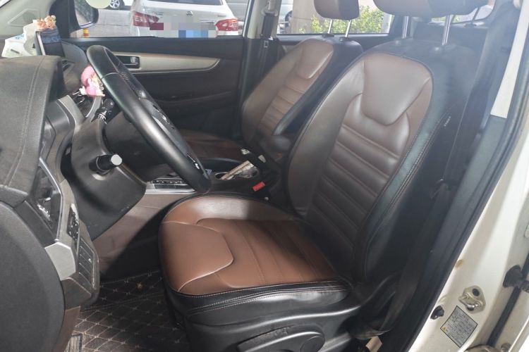 Used FORTHING Joyear X6 2017 Jingxiang Series 1.5T CVT Prestige Model Left Front Seat