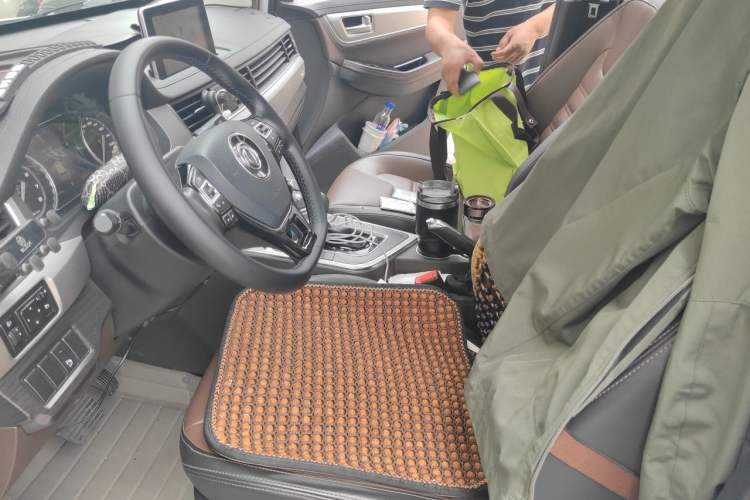 Used FORTHING Joyear X6 2017 Jingxiang Series 1.5T CVT Luxury Model Left Front Seat
