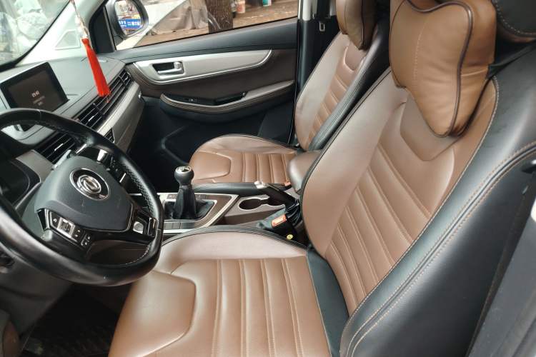 Used FORTHING Joyear X6 2017 Jingxiang Series 1.5T CVT Luxury Model Left Front Seat