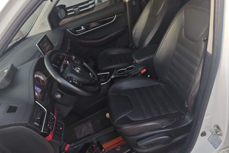 Used FORTHING Joyear X6 2017 Jingxiang Series 1.5T CVT Luxury Model Left Front Seat
