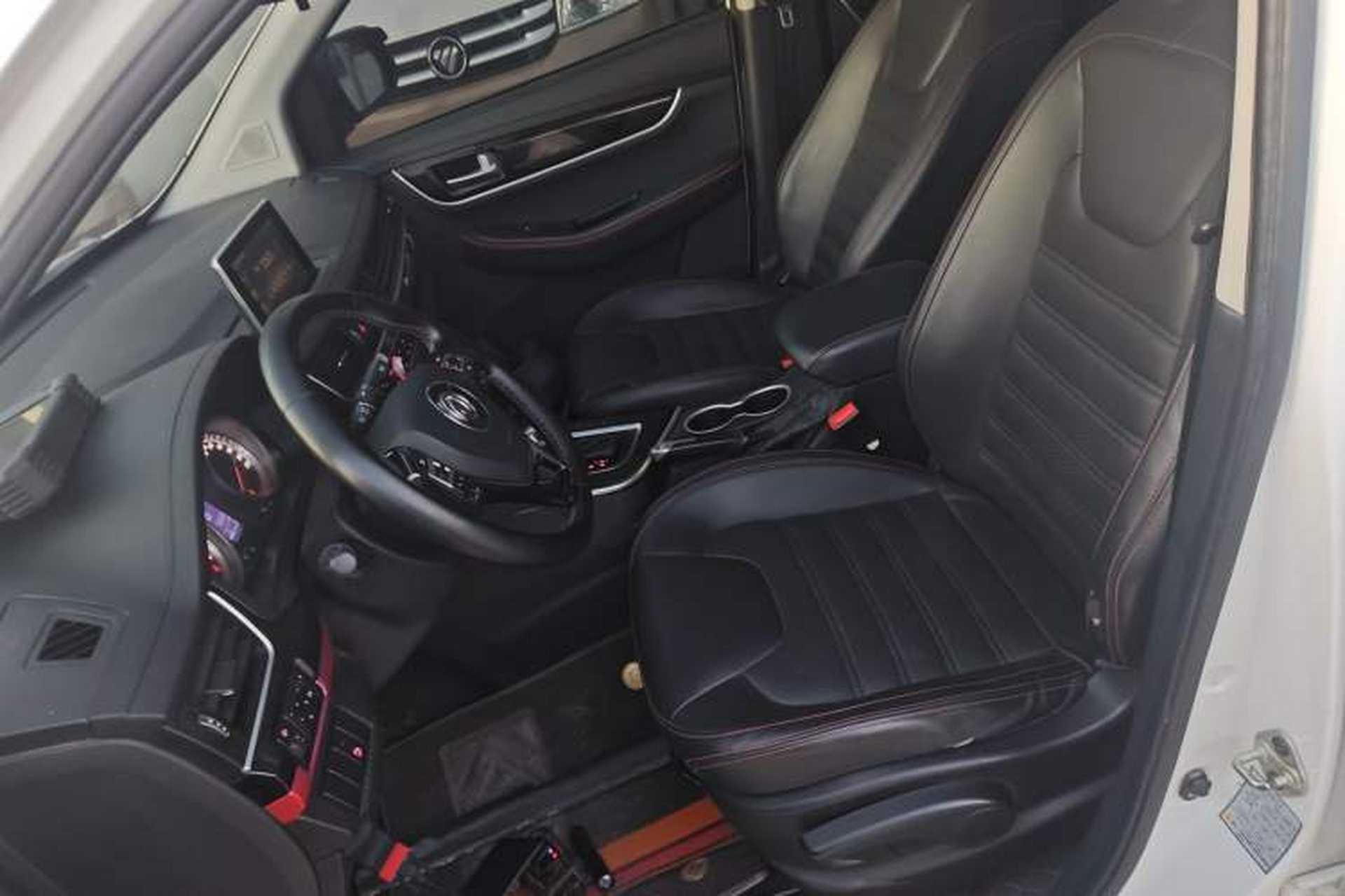Used FORTHING Joyear X6 2017 Jingxiang Series 1.5T CVT Luxury Model Left Front Seat