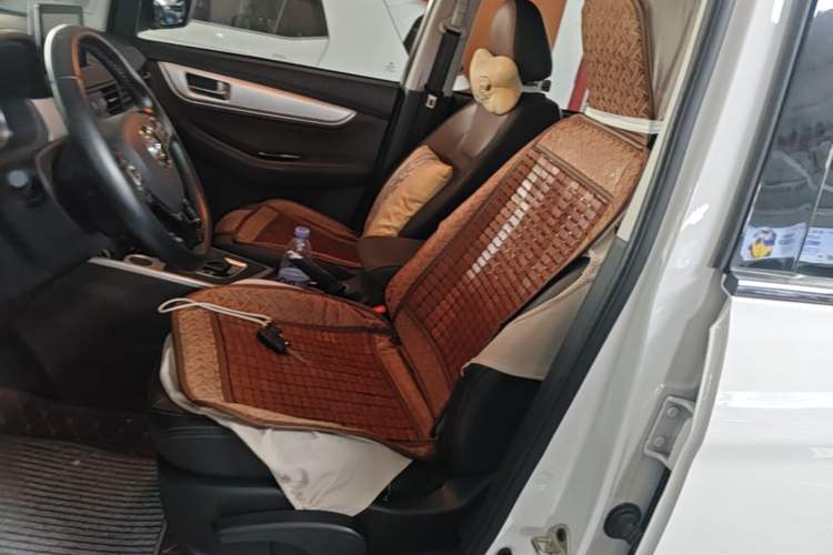 Used FORTHING Joyear X6 2017 Jingxiang Series 1.5T CVT Luxury Model Left Front Seat