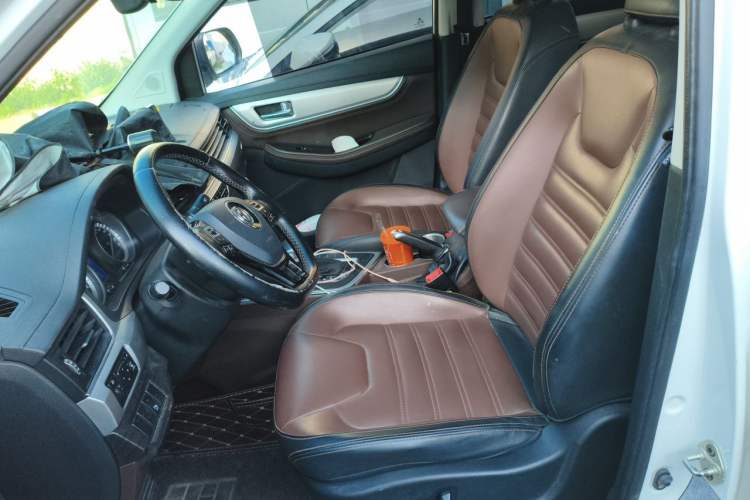 Used FORTHING Joyear X6 2017 Jingxiang Series 1.5T CVT Prestige Model Left Front Seat