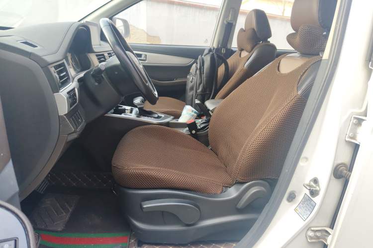 Used FORTHING Joyear X6 2017 Jingxiang Series 1.5T CVT Luxury Model Left Front Seat