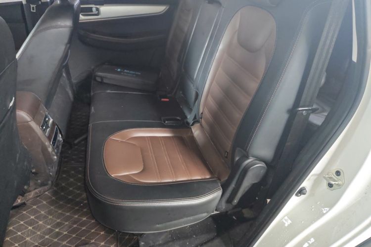 Used FORTHING Joyear X6 2017 Jingxiang Series 1.5T CVT Prestige Model Left Rear Seat