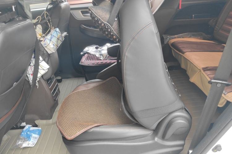 Used FORTHING Joyear X6 2017 Jingxiang Series 1.5T CVT Luxury Model Left Rear Seat