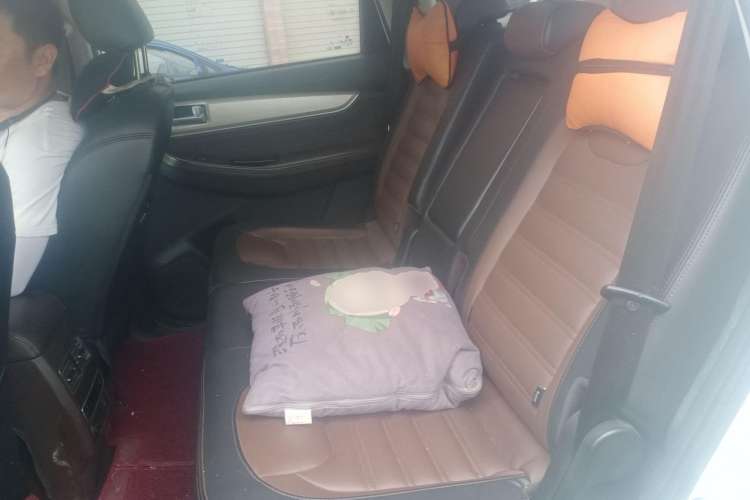 Used FORTHING Joyear X6 2017 Jingxiang Series 1.5T Manual Luxury Model Left Rear Seat