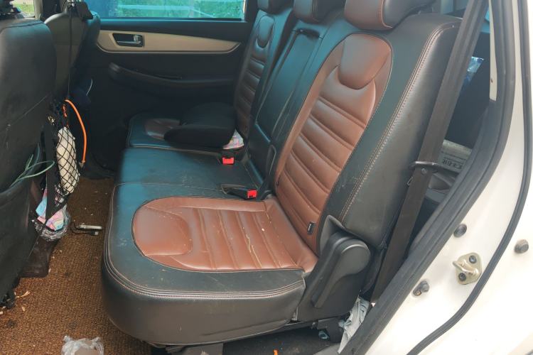 Used FORTHING Joyear X6 2017 Jingxiang Series 1.5T CVT Prestige Model Left Rear Seat