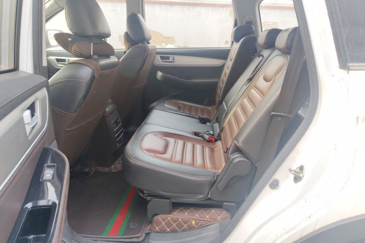 Used FORTHING Joyear X6 2017 Jingxiang Series 1.5T CVT Luxury Model Left Rear Seat