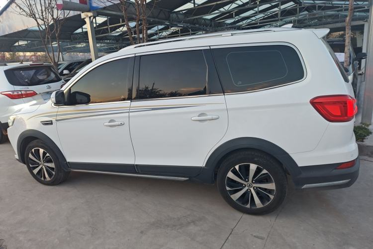 Used FORTHING Joyear X6 2017 Jingxiang Series 1.5T CVT Luxury Model Left Side