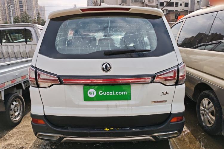 Used FORTHING Joyear X6 2017 Enjoy Series 1.5T Manual Luxury Model Rear