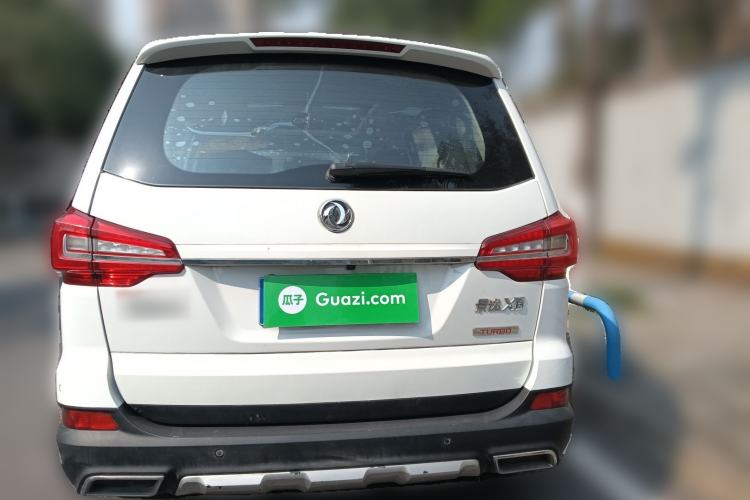 Used FORTHING Joyear X6 2017 Jingxiang Series 1.5T Manual Luxury Model Rear