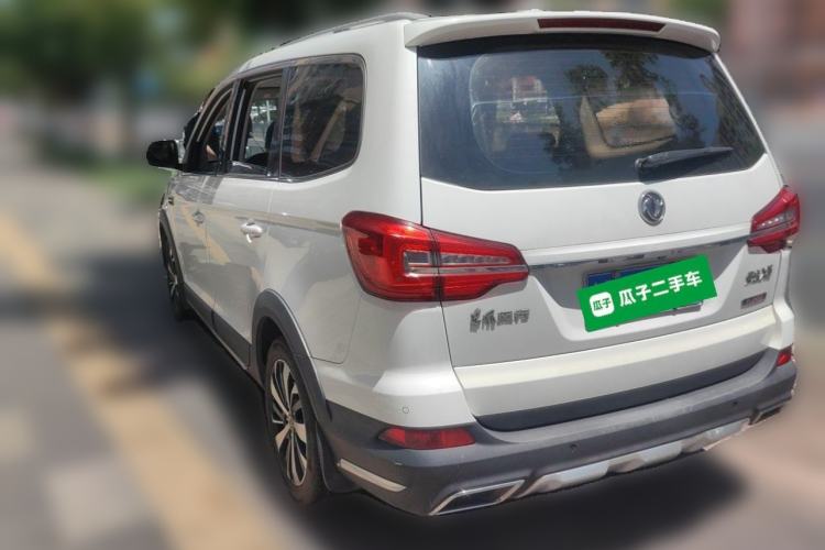 Used FORTHING Joyear X6 2017 Jingxiang Series 1.5T CVT Luxury Model Rear Left 45 Deg