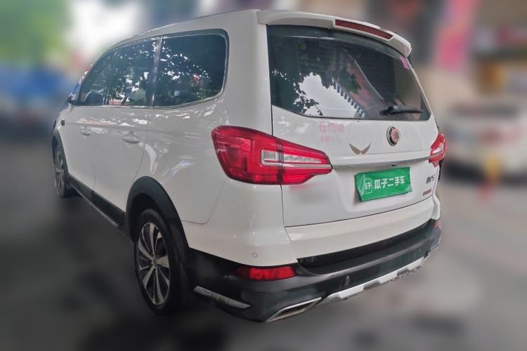 Used FORTHING Joyear X6 2017 Jingxiang Series 1.5T CVT Prestige Model Rear Left 45 Deg