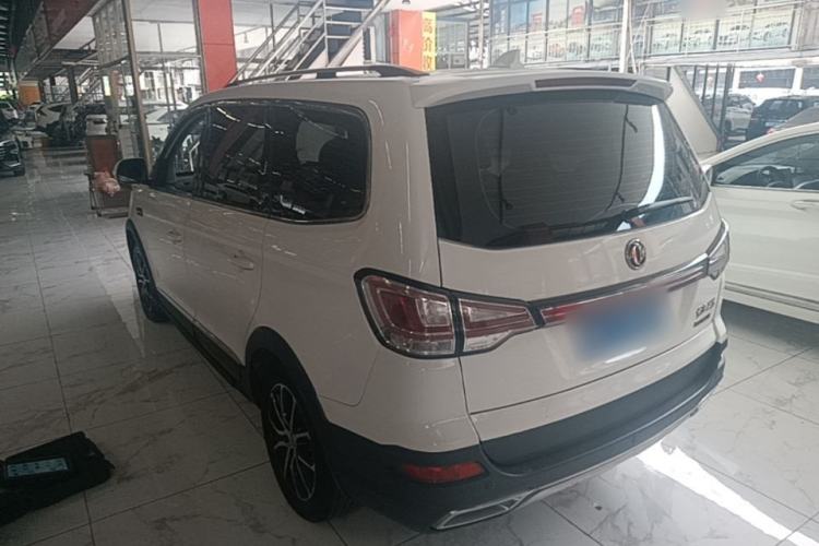 Used FORTHING Joyear X6 2017 Enjoy Series 1.5T Manual Luxury Model Rear Left 45 Deg