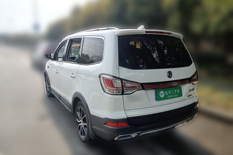 Used FORTHING Joyear X6 2017 Enjoy Series 1.5T CVT Luxury Model Rear Left 45 Deg