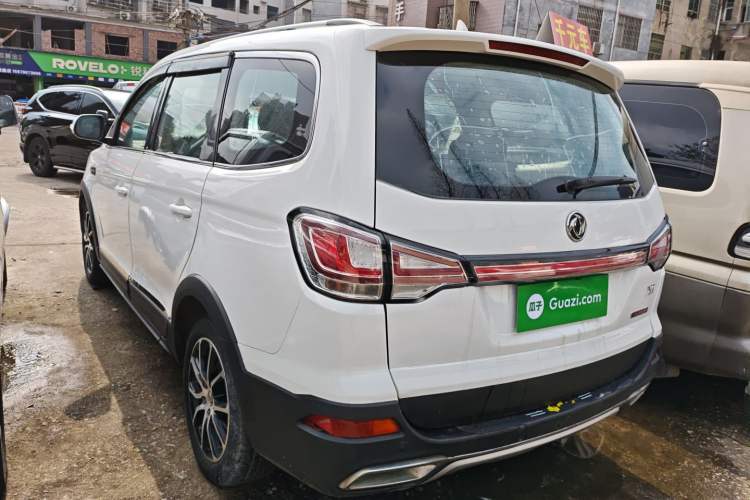 Used FORTHING Joyear X6 2017 Enjoy Series 1.5T Manual Luxury Model Rear Left 45 Deg
