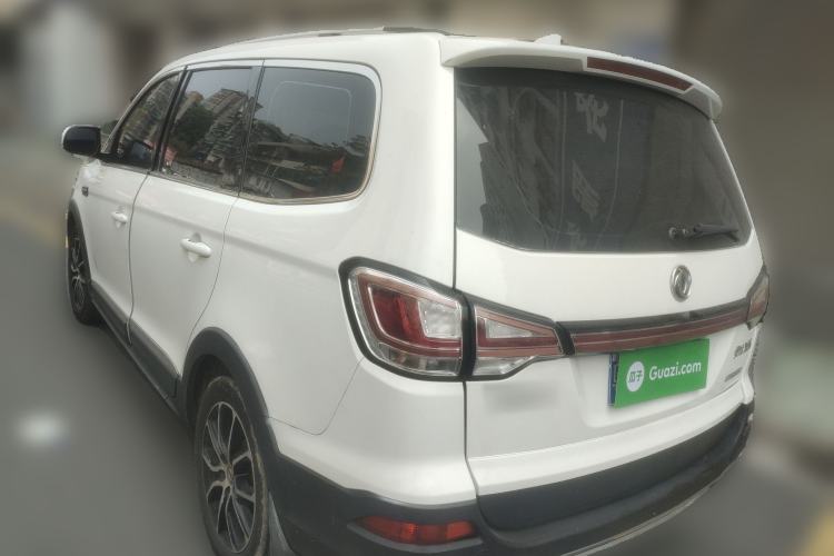Used FORTHING Joyear X6 2017 Enjoy Series 1.5T Manual Luxury Model Rear Left 45 Deg