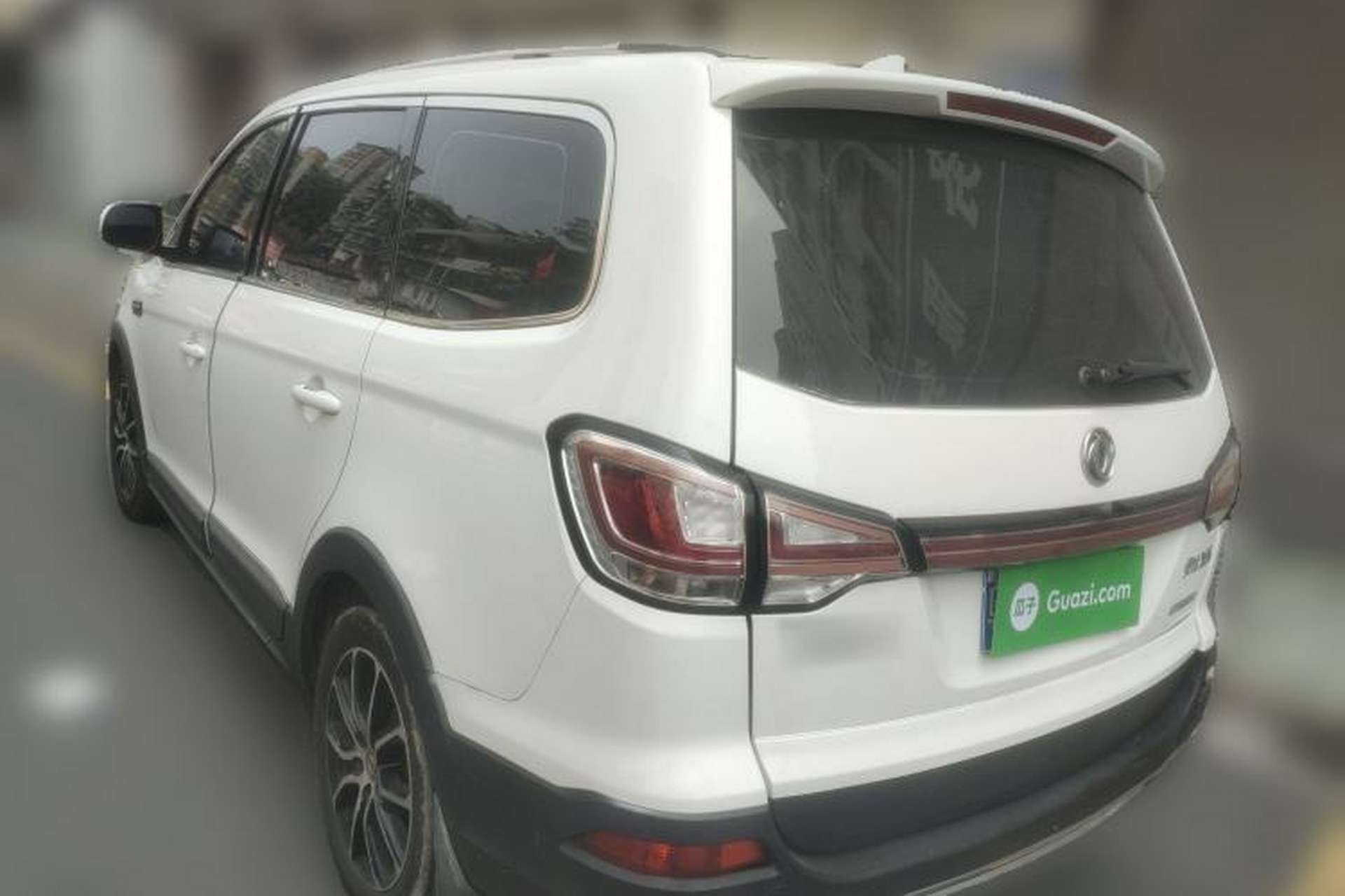 Used FORTHING Joyear X6 2017 Enjoy Series 1.5T Manual Luxury Model Rear Left 45 Deg
