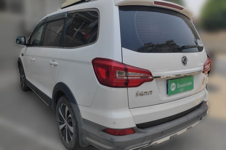 Used FORTHING Joyear X6 2017 Jingxiang Series 1.5T CVT Luxury Model Rear Left 45 Deg