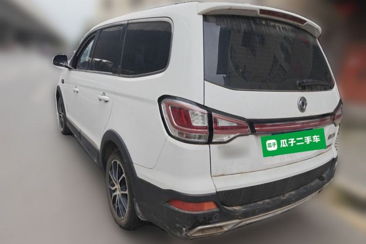 Used FORTHING Joyear X6 2017 Enjoy Series 1.5T Manual Luxury Model Rear Left 45 Deg